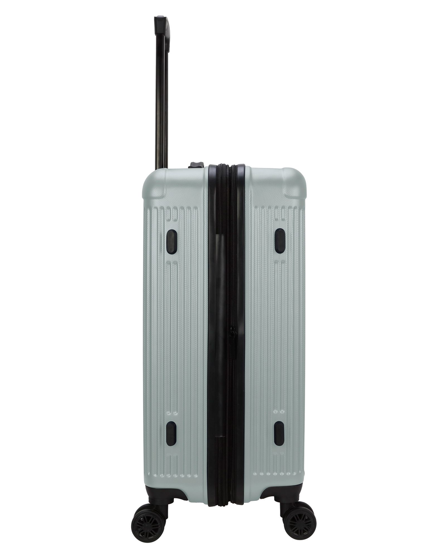 View of  Quarry Barcode Luggage Set (3 Piece).