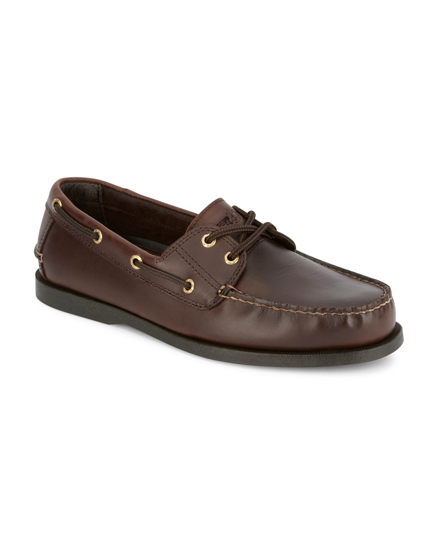 Front view of  Raisin Vargas Boat Shoes.
