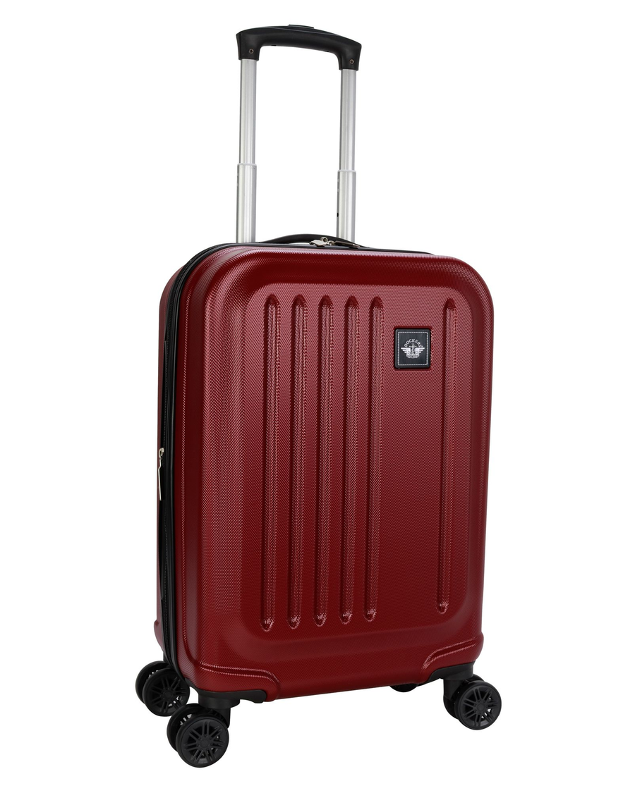 Red luggage set sales