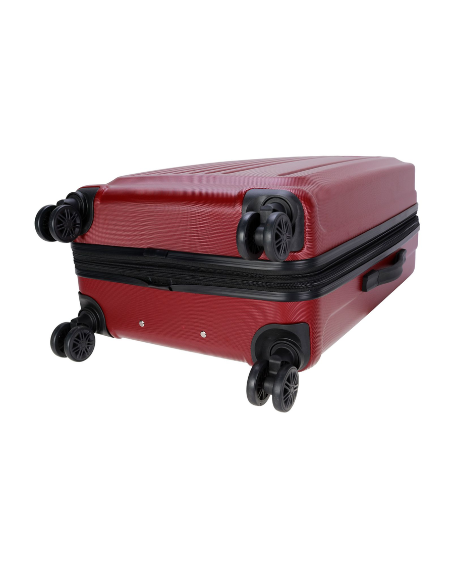 View of  Red Bangino Luggage Set (3 Piece).