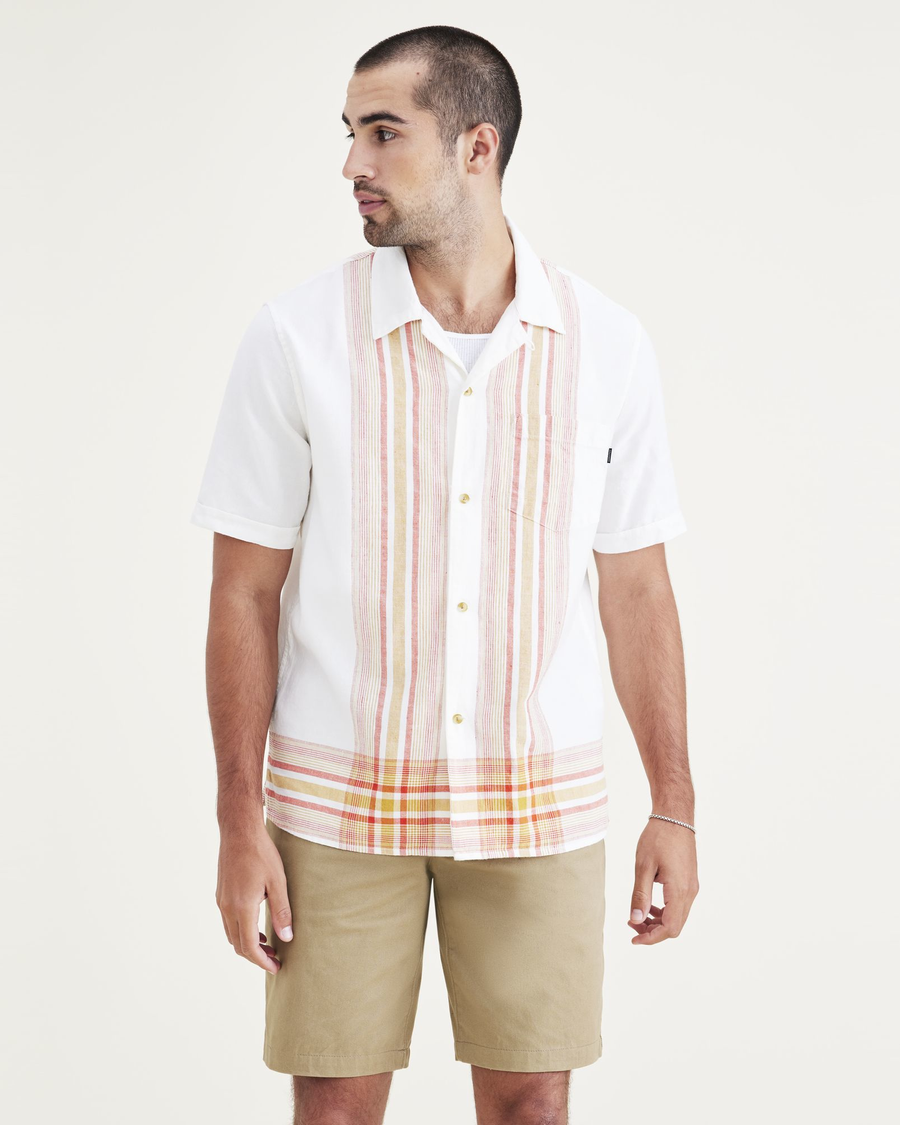 Camp Collar Shirt, Regular Fit – Dockers®