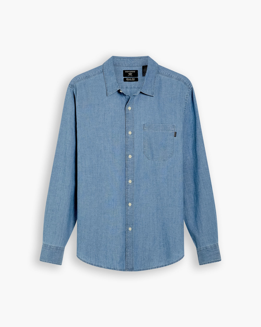 Dockers Ultimate Shirt - Regular Fit - Men's - Blue XL
