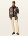 ESSENTIAL AMERICAN KHAKI SLIM FIT in Silver Birch