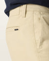 ESSENTIAL AMERICAN KHAKI SLIM FIT in Silver Birch