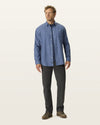 CORDUROY 5-POCKET STRAIGHT FIT in Asphalt