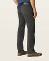 CORDUROY 5-POCKET STRAIGHT FIT in Asphalt