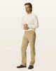 CORDUROY 5-POCKET STRAIGHT FIT in New Khaki