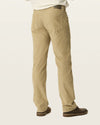 CORDUROY 5-POCKET STRAIGHT FIT in New Khaki