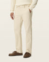 ESSENTIAL AMERICAN KHAKI STRAIGHT FIT in Silver Birch