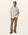STRAIGHT SATEEN 5PKT in Otter