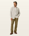 STRAIGHT SATEEN 5PKT in New Khaki