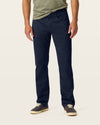 STRAIGHT SATEEN 5PKT in Navy Blazer