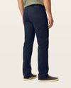 STRAIGHT SATEEN 5PKT in Navy Blazer