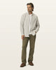 STRAIGHT SATEEN 5PKT in Dusty Olive