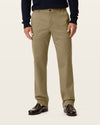 SATEEN KHAKI STRAIGHT FIT in New Khaki