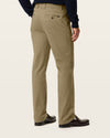 SATEEN KHAKI STRAIGHT FIT in New Khaki