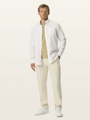 Ultra Soft Sueded Chino, Straight Fit