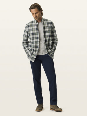 Ultra Soft Sueded Chino, Straight Fit