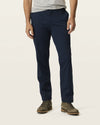 SATEEN KHAKI STRAIGHT FIT in Navy Blazer