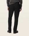 SATEEN KHAKI STRAIGHT FIT in Beautiful Black