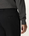 SATEEN KHAKI STRAIGHT FIT in Beautiful Black