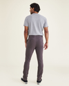 Back view of model wearing Saddle Ultimate Chinos, Skinny Fit.