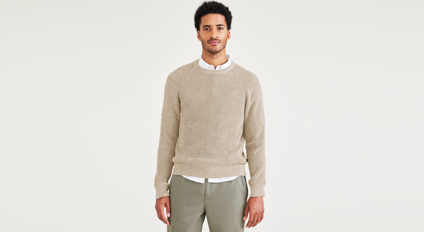 Crewneck Sweater, Regular Fit