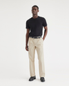 Essential Chinos, Pleated, Classic Fit