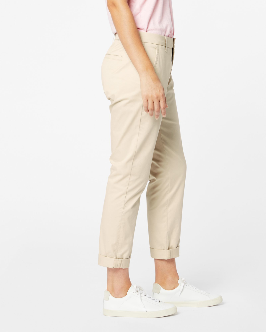 Chico's Ankle Zip Cargo Pants for Women