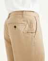 View of model wearing Sand Dune Perfect 10.5