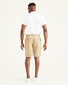 Back view of model wearing Sand Dune Perfect 10.5