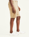Side view of model wearing Sand Dune Perfect 10.5