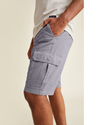 View of model wearing Sea Cliff Perfect Cargo 10.5" Shorts, Classic Fit.