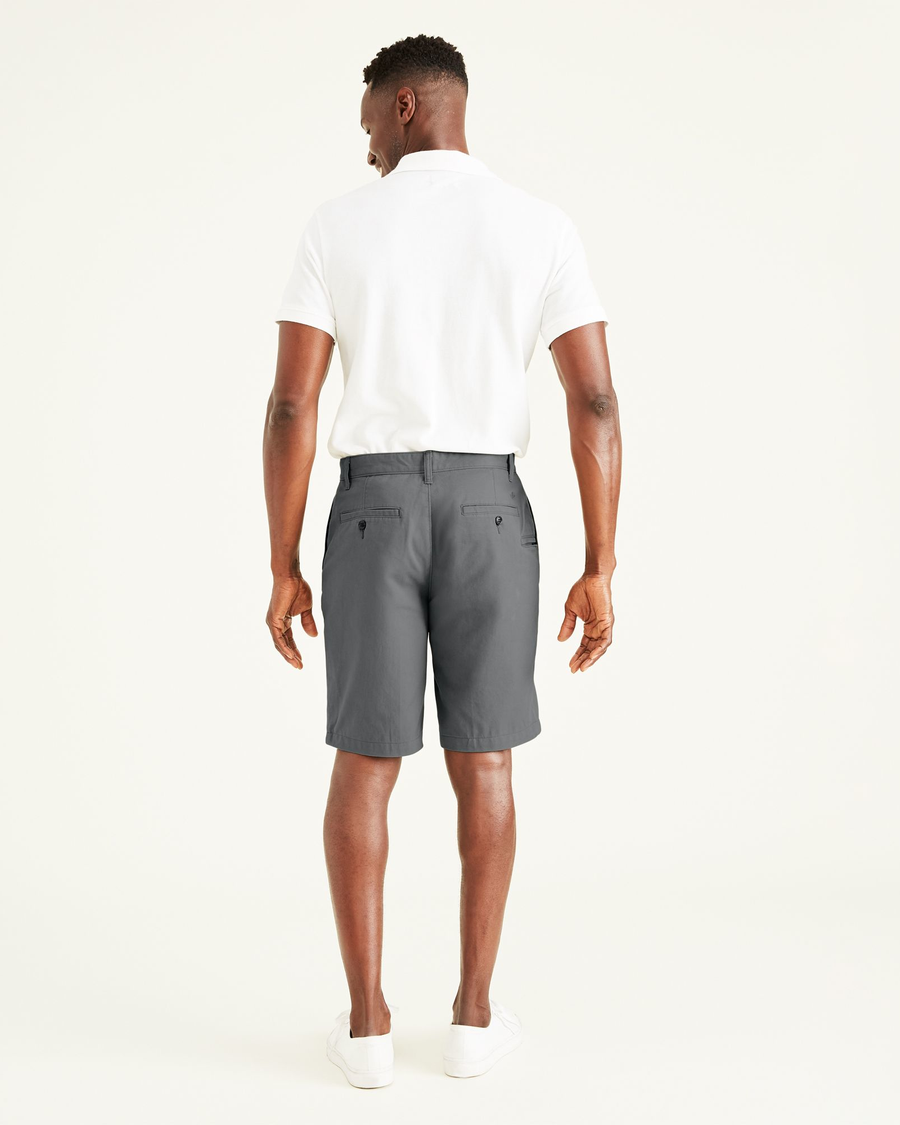 Back view of model wearing Seacliff Perfect 10.5" Shorts.
