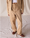 View of model wearing Seaworthy Khaki Dockers® x Transnomadica Officer Chino, Relaxed Fit.