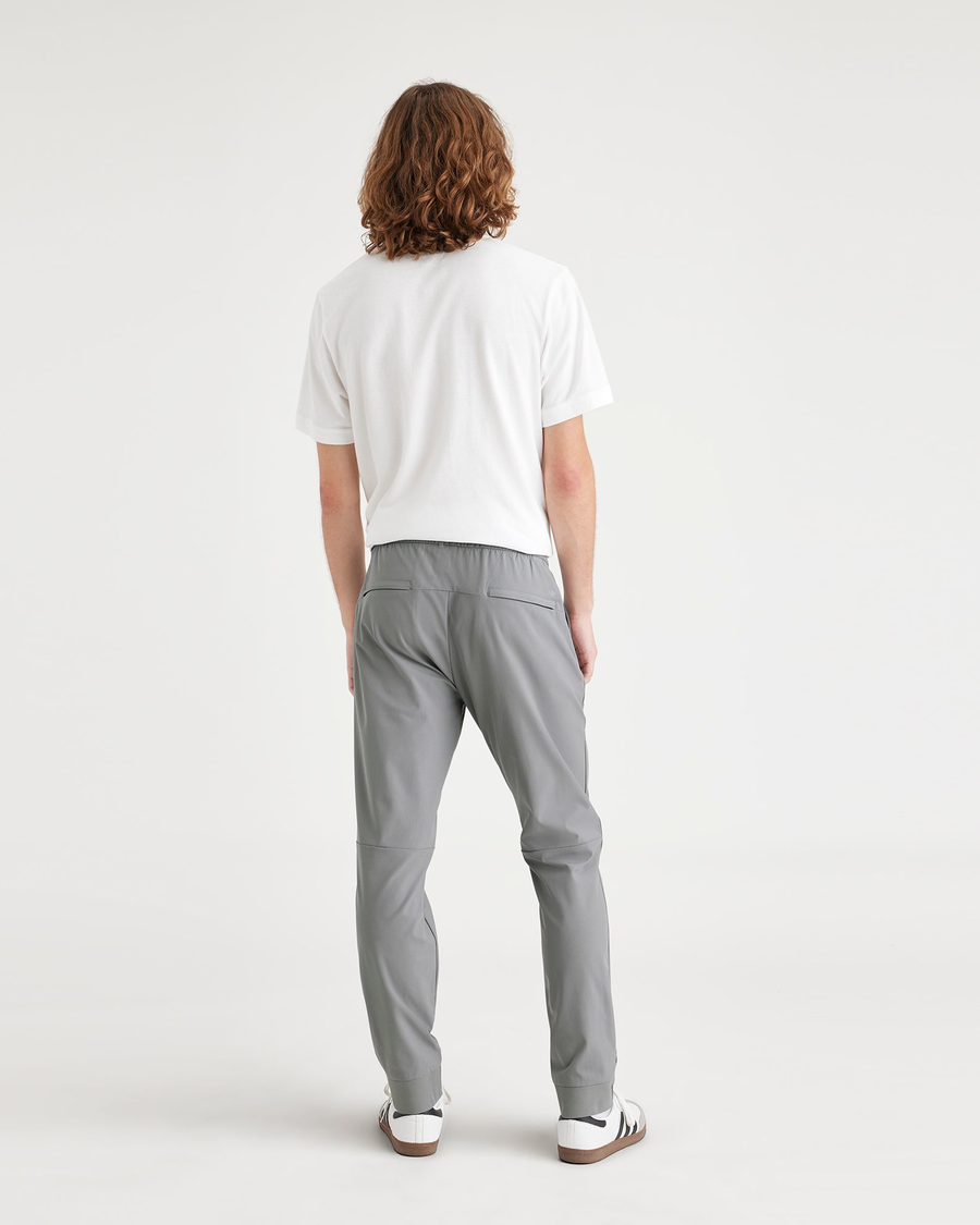 Back view of model wearing Sharkskin Go Jogger, Slim Tapered Fit with ...