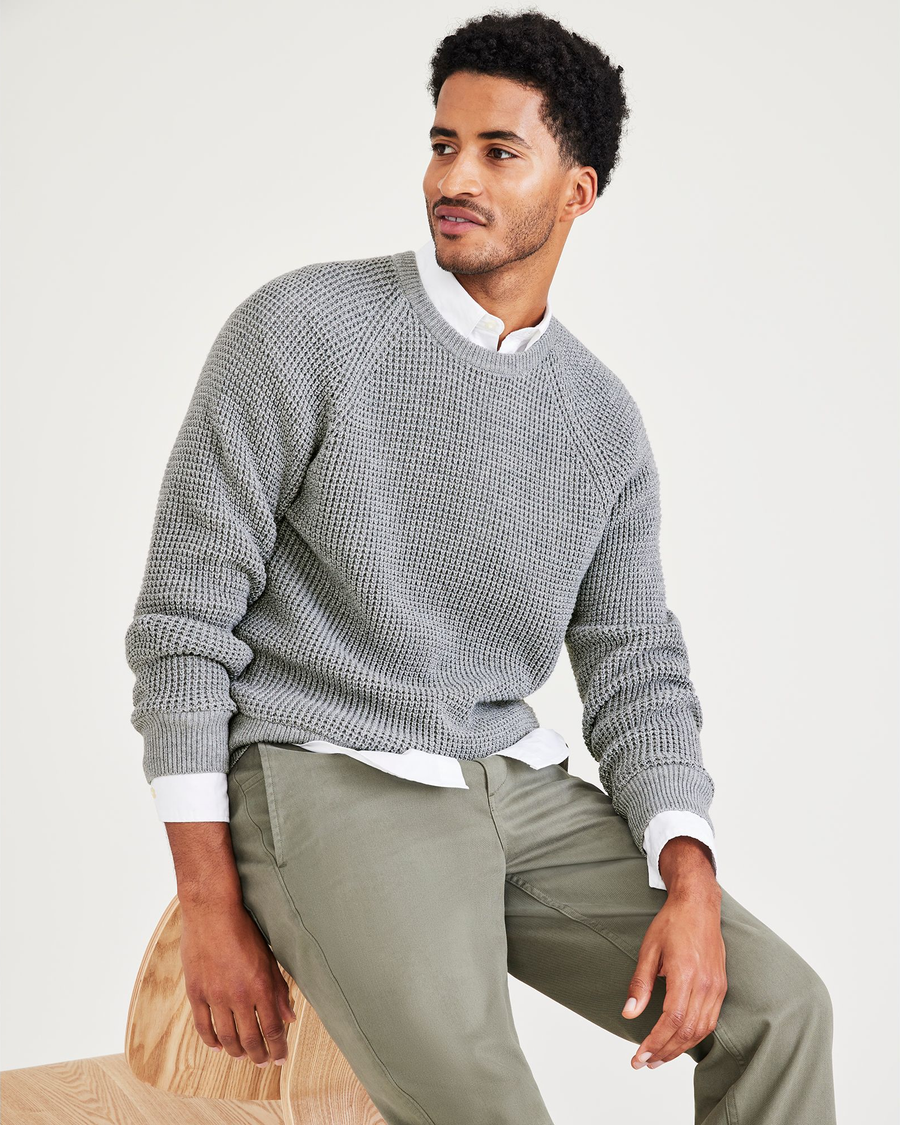 Crewneck Sweater, Regular Fit – Dockers®