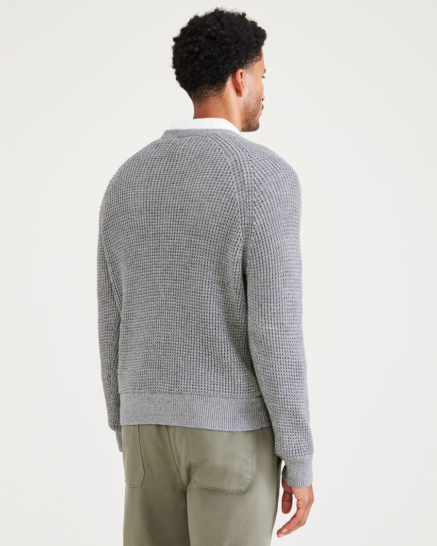 Crewneck Sweater, Regular Fit – Dockers®