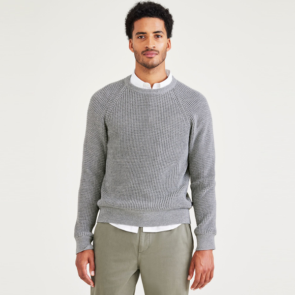 Crewneck Sweater, Regular Fit – Dockers®