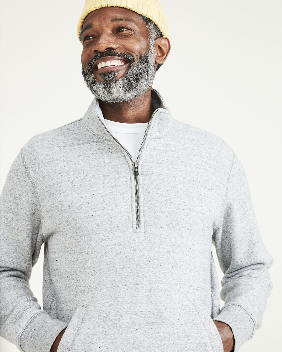 Sport Half Zip Sweatshirt, Regular Fit – Dockers®