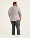 Back view of model wearing Steelhead Comfort Knit Chinos, Straight Fit (Big and Tall).