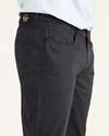 View of model wearing Steelhead Jean Cut Pants, Straight Fit (Big and Tall).