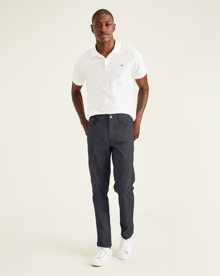 Men's Straight Fit Pants: Chinos, Khakis & More | Dockers US