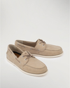 Front view of  Stone Vargas Boat Shoes.