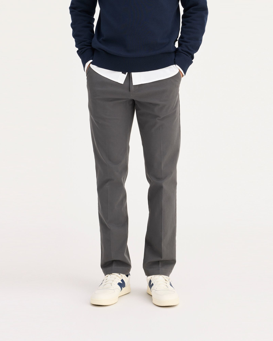 Workday Khakis Slim Fit