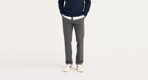 【着画あり】00s Dockers two-tuck wide slacks Workday Khakis, Slim Fit – Dockers™