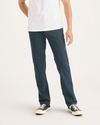 Front view of model wearing Stratified Sea Alpha Chino, Slim Fit.