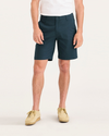 Front view of model wearing Stratified Sea Ultimate 9.5" Shorts.