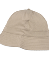 View of  Tan Bucket Hat.