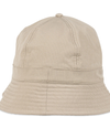 Back view of  Tan Bucket Hat.